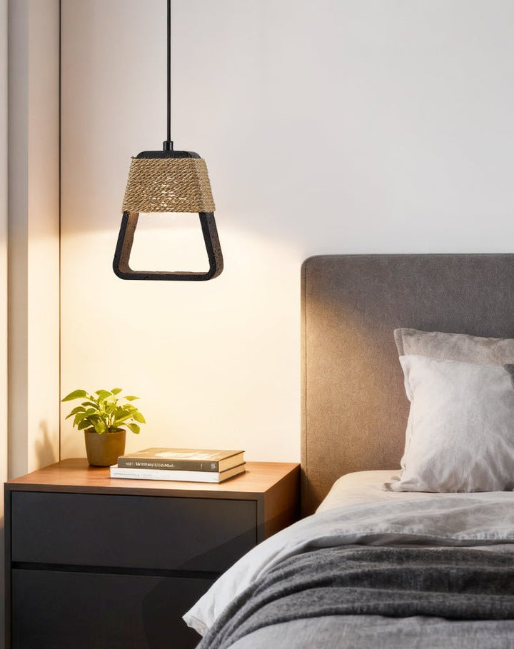 Tressa lampada a sospensione