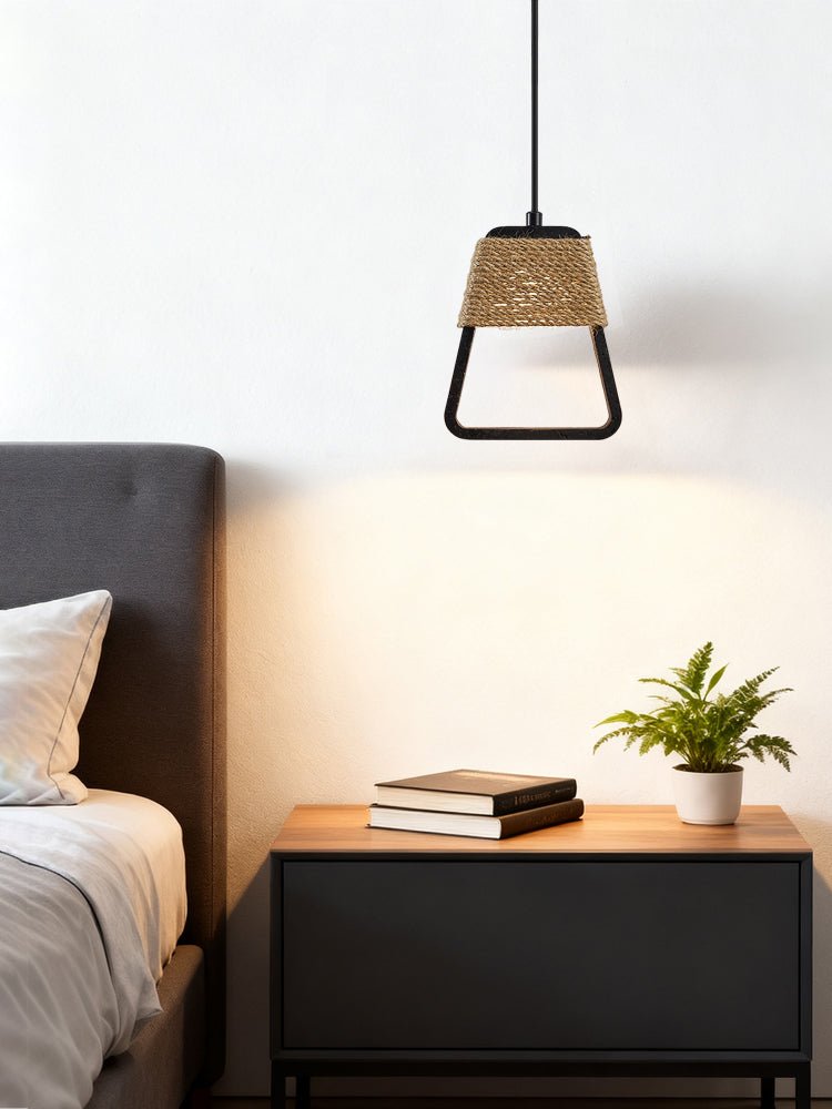 Tressa lampada a sospensione