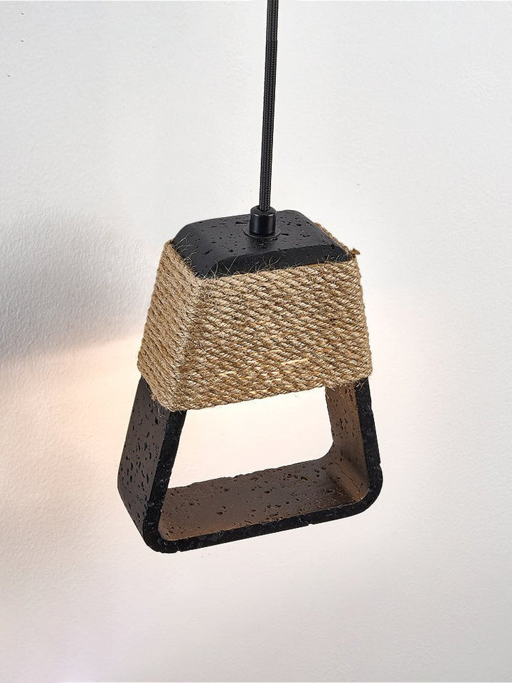 Tressa lampada a sospensione
