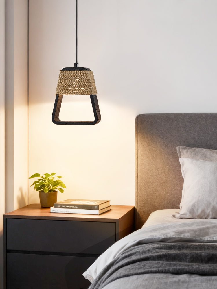 Tressa lampada a sospensione