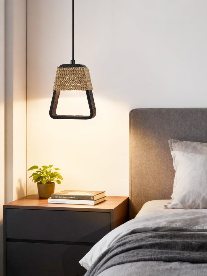 Tressa lampada a sospensione