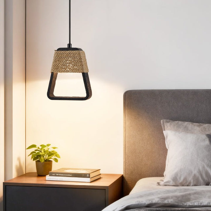 Tressa lampada a sospensione