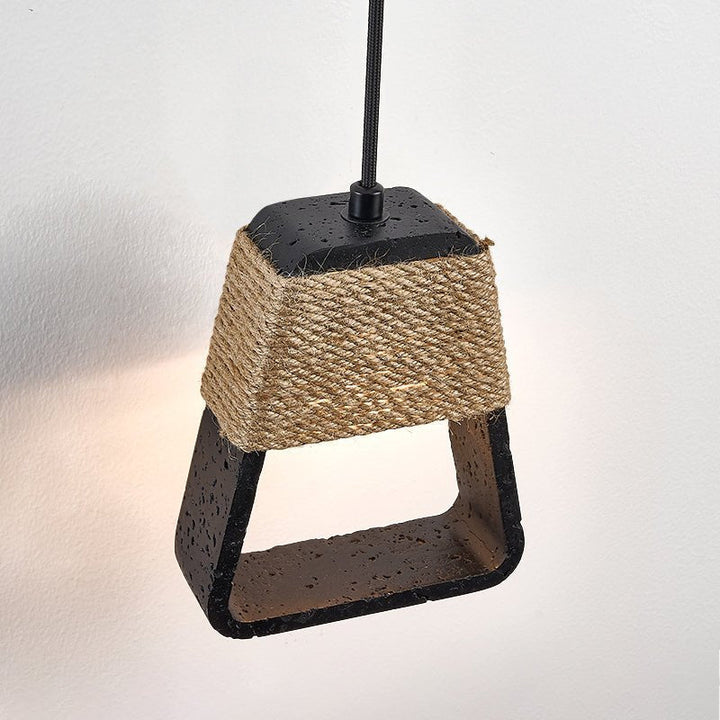 Tressa lampada a sospensione