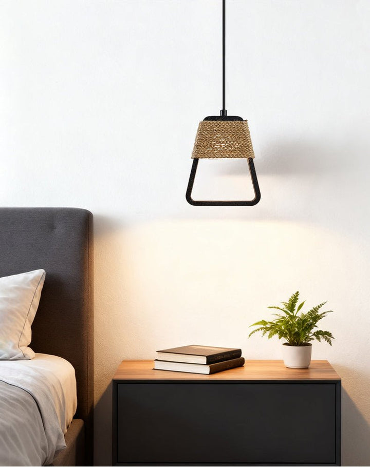 Tressa lampada a sospensione