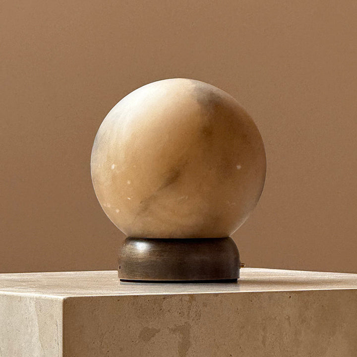 Trevi Orb lampada da tavolo ricaricabile a globo