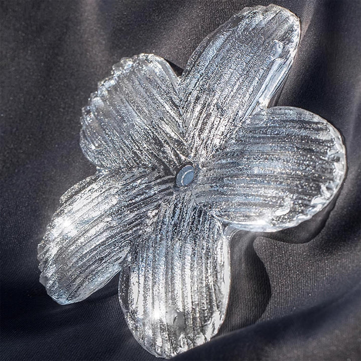 Cavine lampadario in vetro Rosa a Forma di fiore