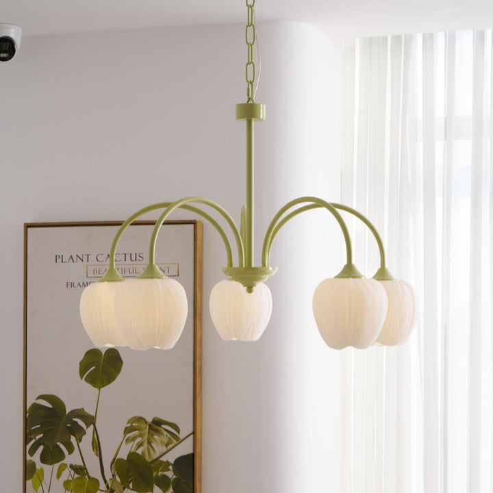 Aria Lampadari a Forma di Tulipano Fresco