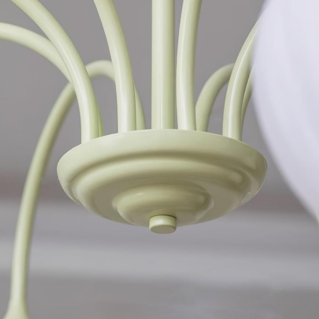 Aria Lampadari a Forma di Tulipano Fresco