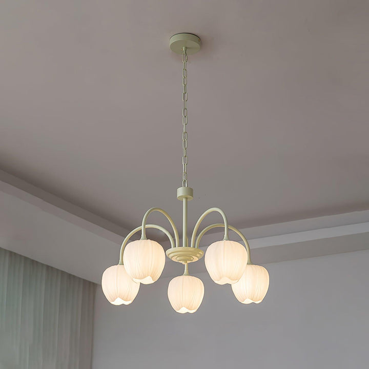 Aria Lampadari a Forma di Tulipano Fresco