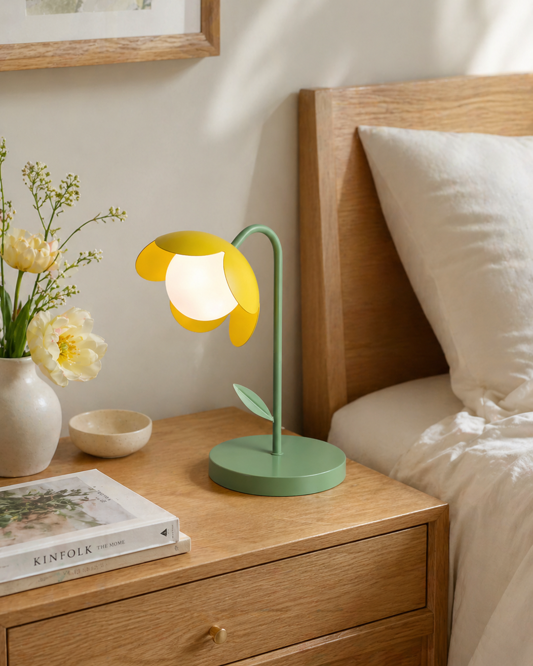 Tulip lampada da tavolo