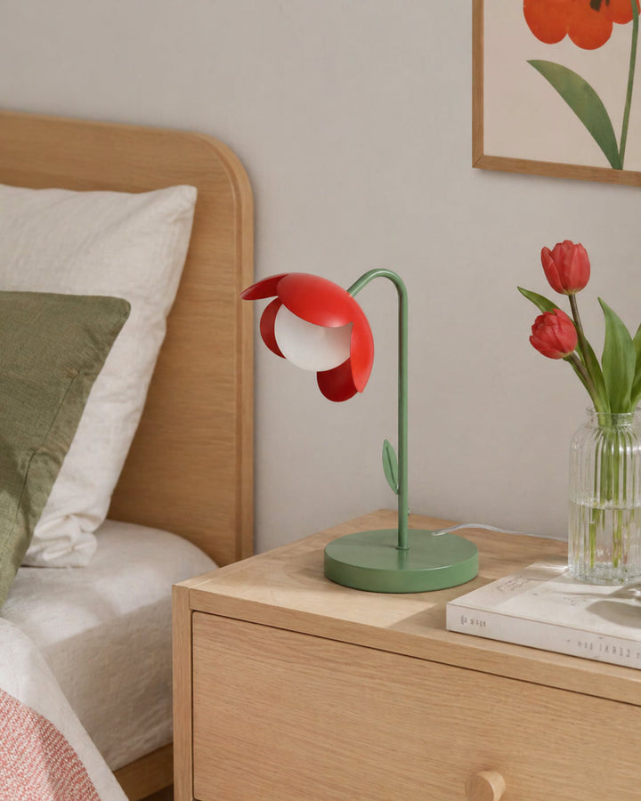 Tulip lampada da tavolo