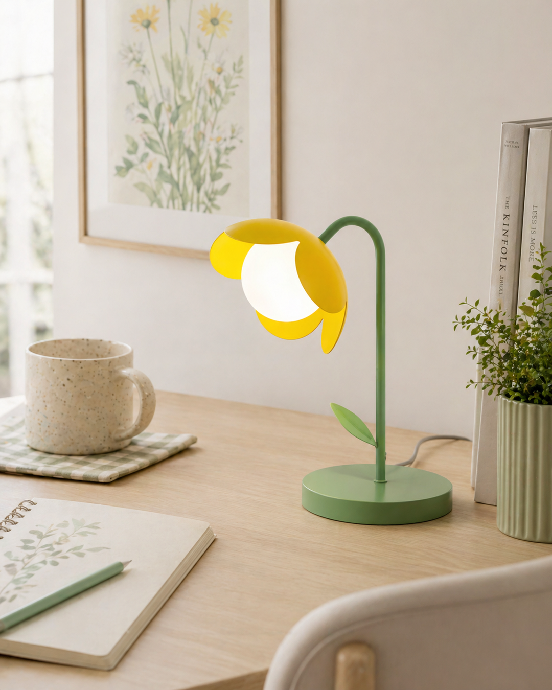 Tulip lampada da tavolo