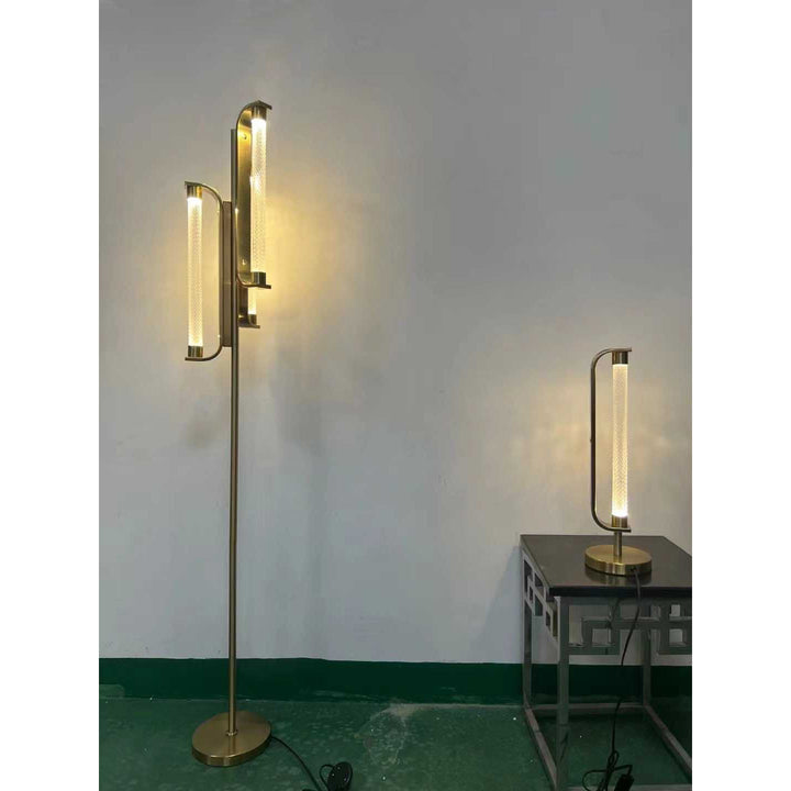 Tycho Floor Lamp - Lamp Copper