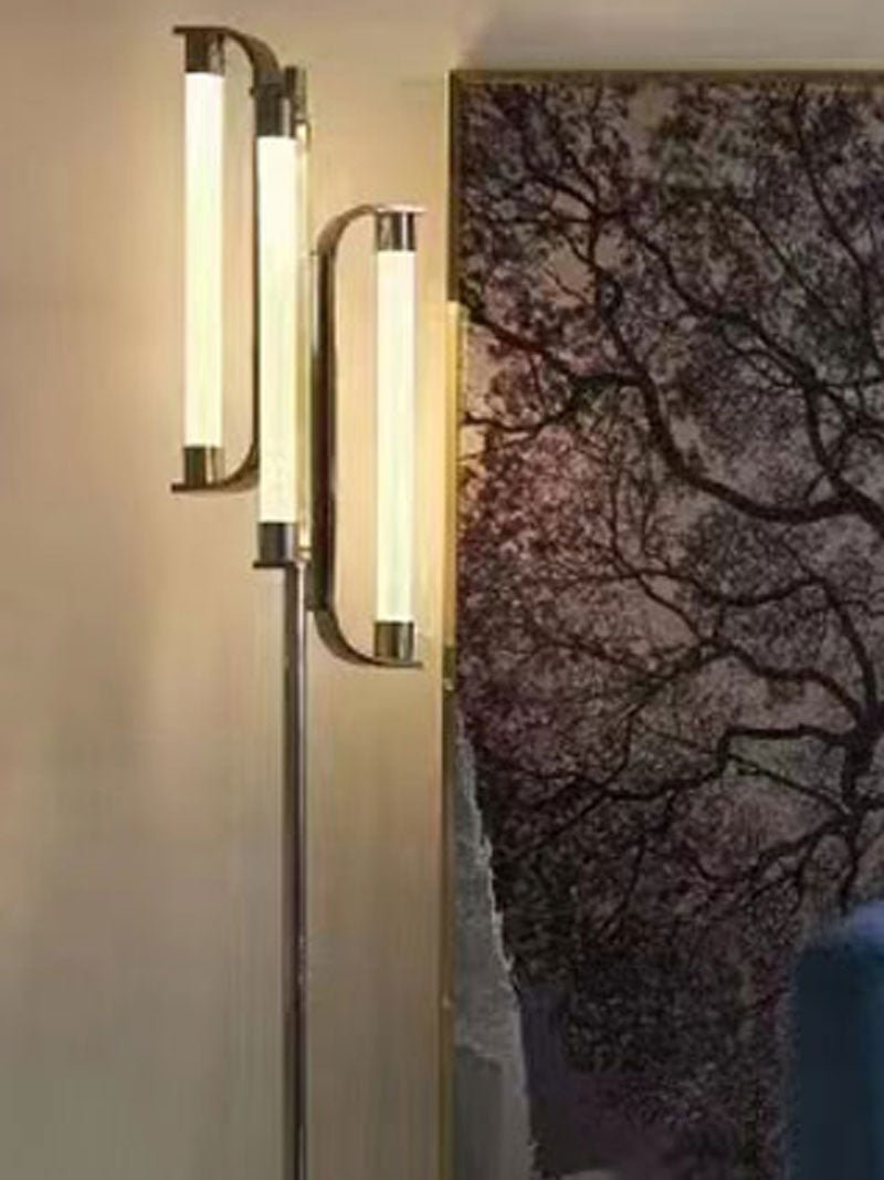 Tycho Floor Lamp - Lamp Copper