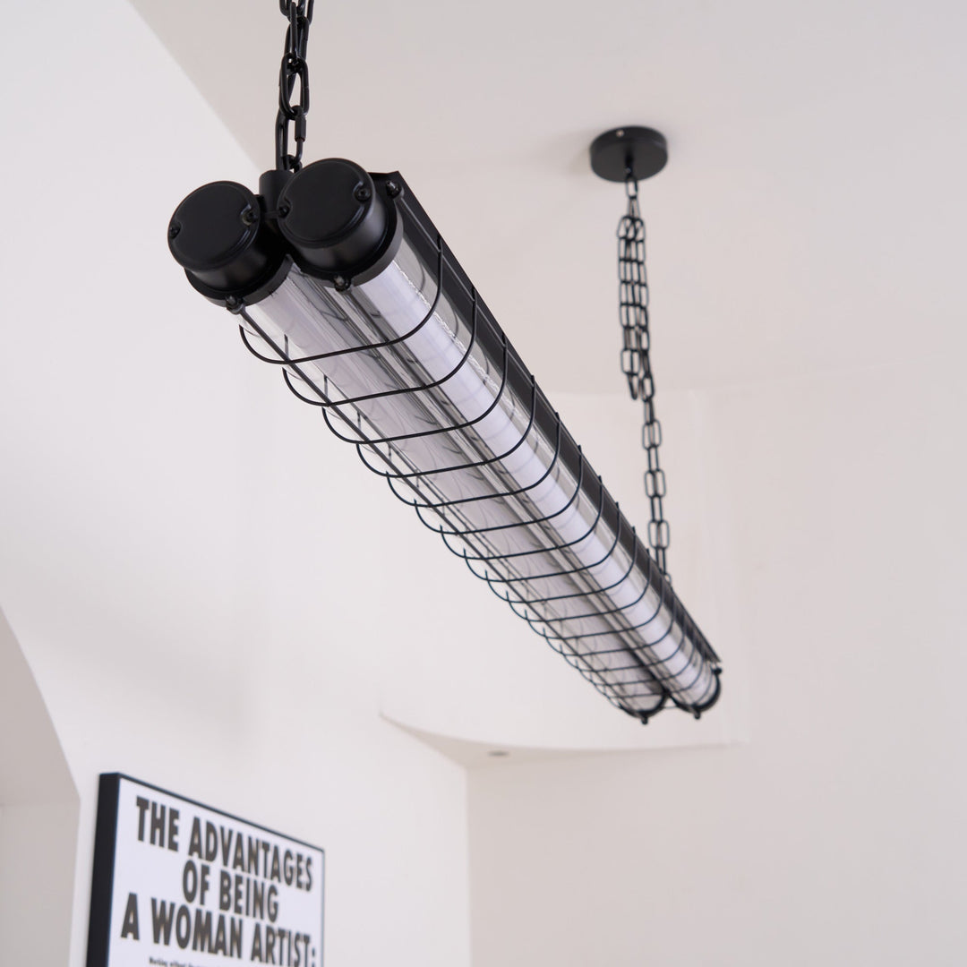 Alaric lampada a sospensione lineare industriale