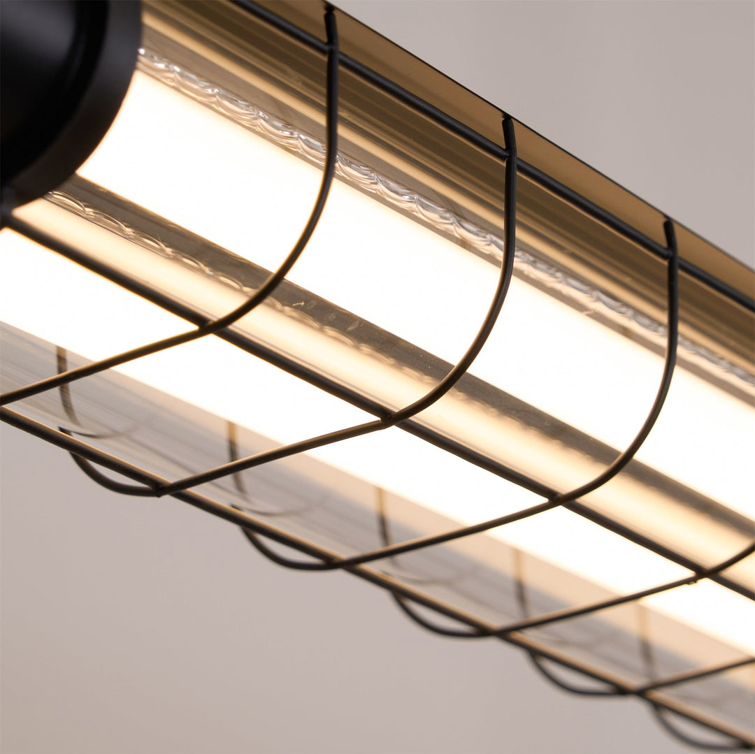 Alaric lampada a sospensione lineare industriale