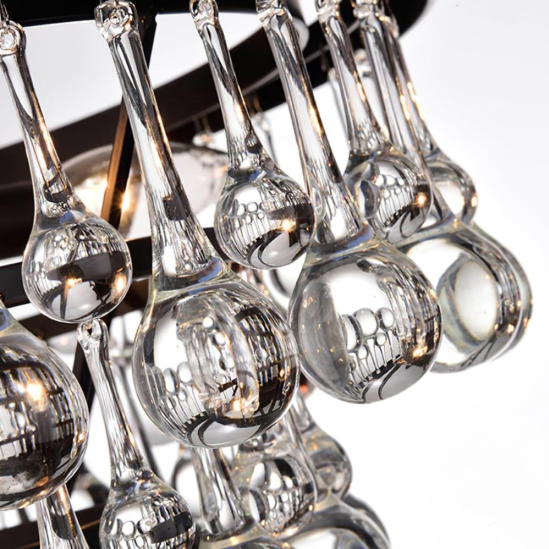 Avelis lampadario Postmoderno di lusso con Cristalli a Livelli Unici