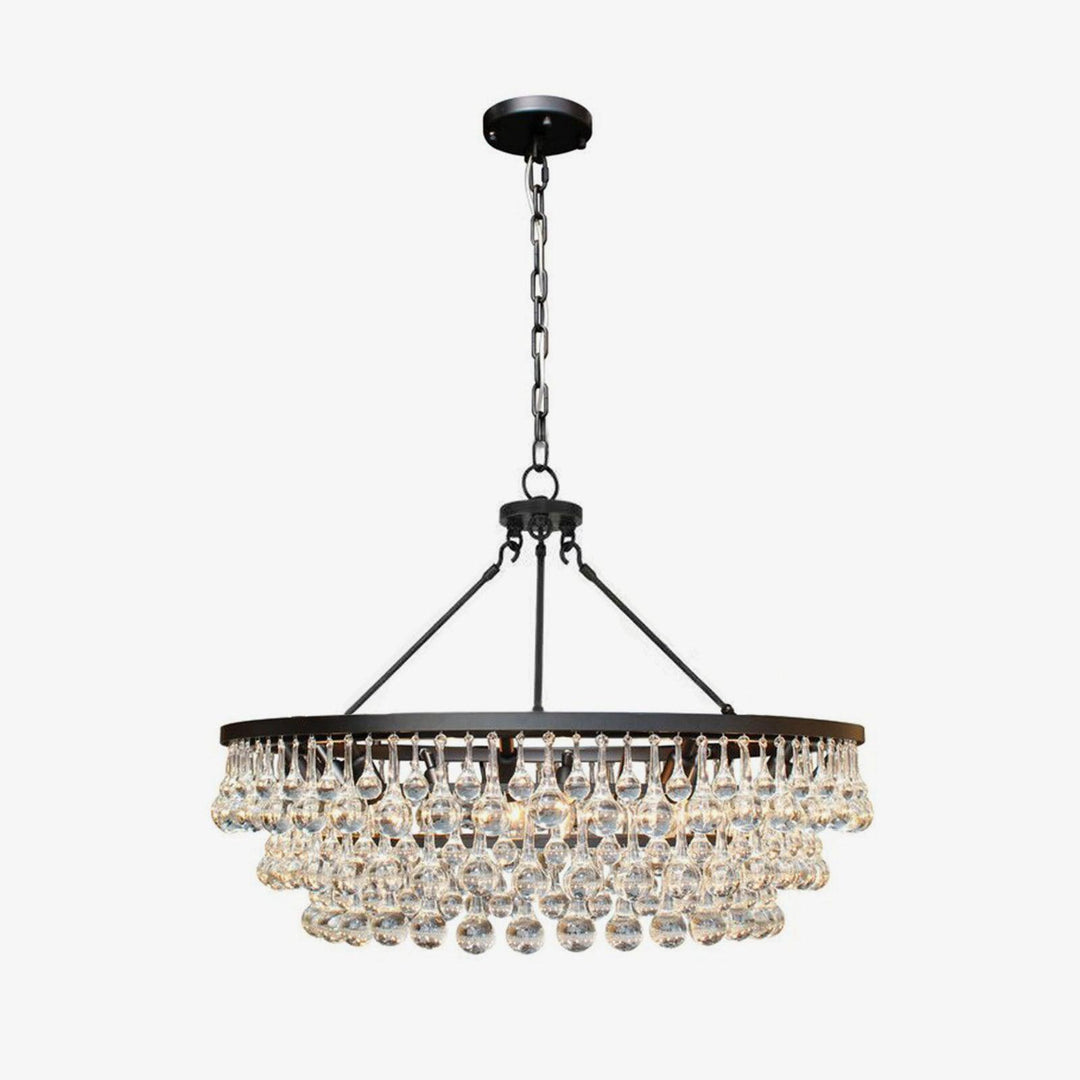 Avelis lampadario Postmoderno di lusso con Cristalli a Livelli Unici