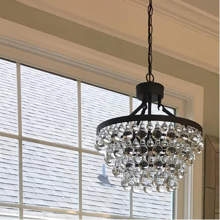Avelis lampadario Postmoderno di lusso con Cristalli a Livelli Unici