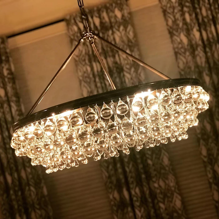 Avelis lampadario Postmoderno di lusso con Cristalli a Livelli Unici