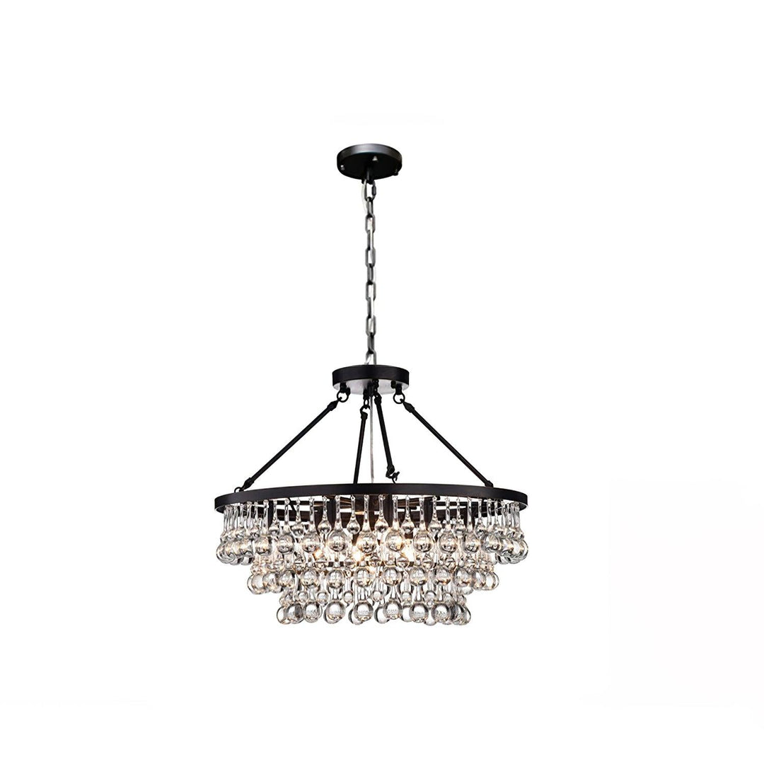 Avelis lampadario Postmoderno di lusso con Cristalli a Livelli Unici