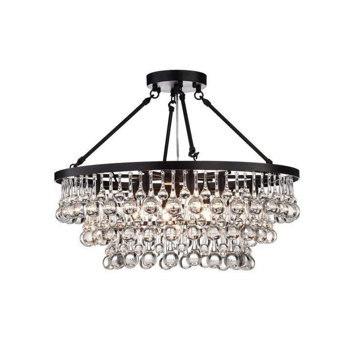 Avelis lampadario Postmoderno di lusso con Cristalli a Livelli Unici