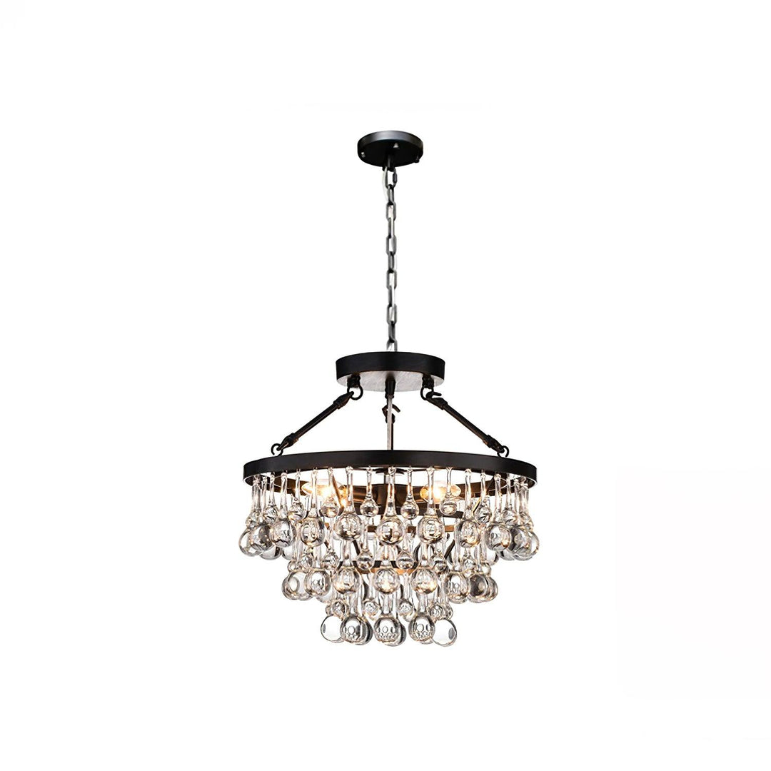 Avelis lampadario Postmoderno di lusso con Cristalli a Livelli Unici