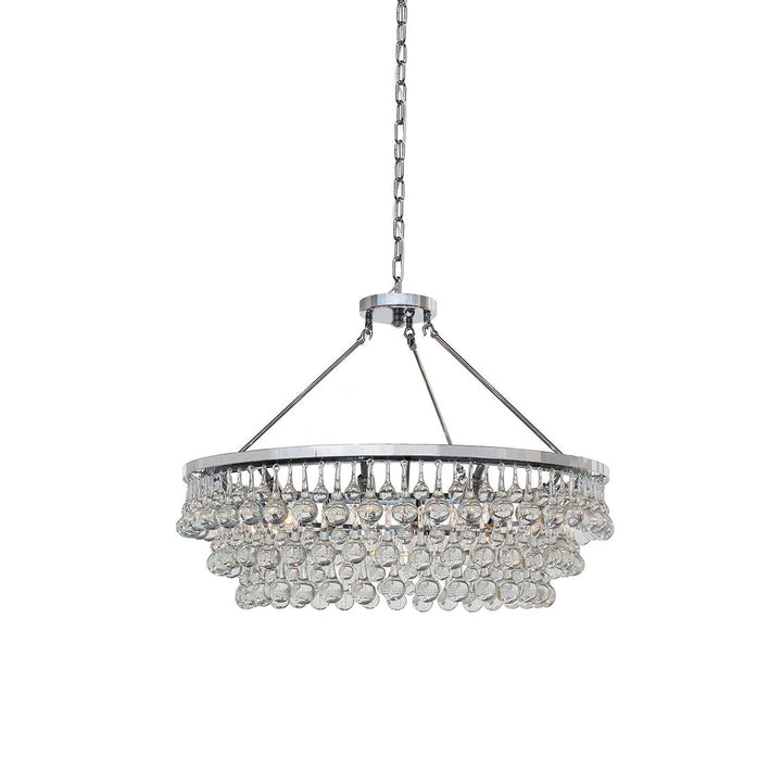 Avelis lampadario Postmoderno di lusso con Cristalli a Livelli Unici