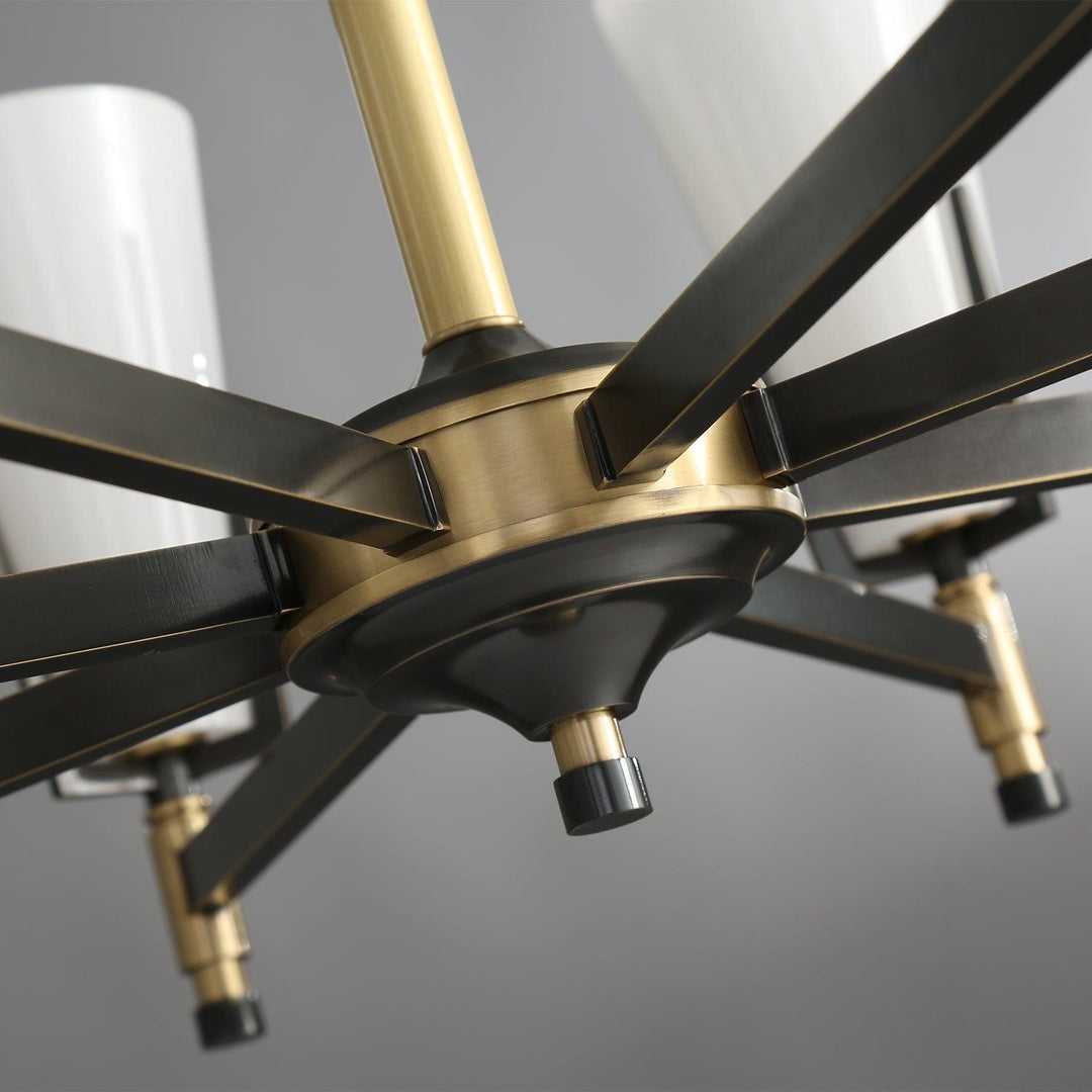 Gleam lampadario in ottone Luxury