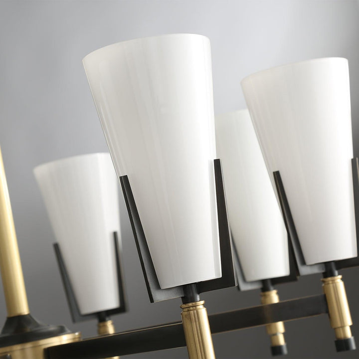 Gleam lampadario in ottone Luxury
