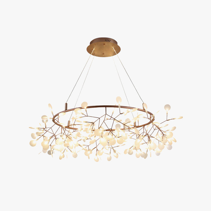 Olivia Unico LED Lampade a Sospensione Rotondo Art D&