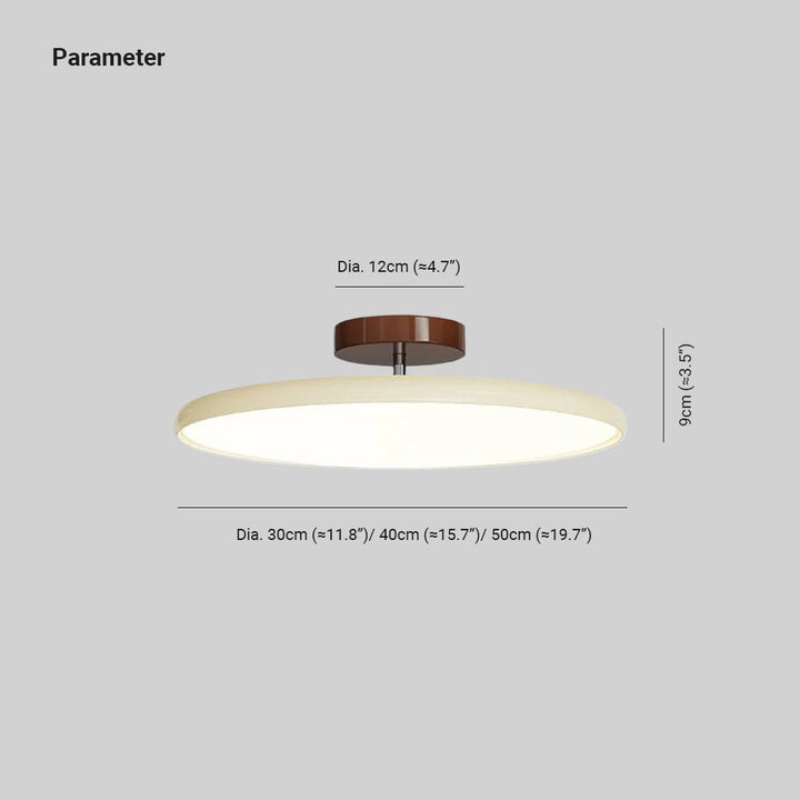 Aria Lampada da Soffitto Regolabile Colorata per Camera da Letto