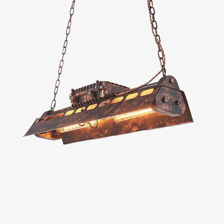 Epoch Lampadario Industriale Steampunk da Interno