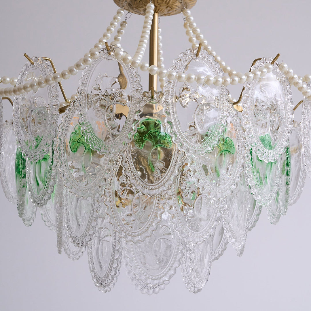 Kristy Lampadario Perle Lucide