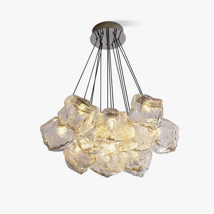 Velarian lampadario Ice Sparkling