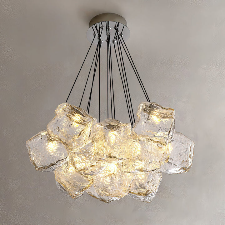 Velarian lampadario Ice Sparkling