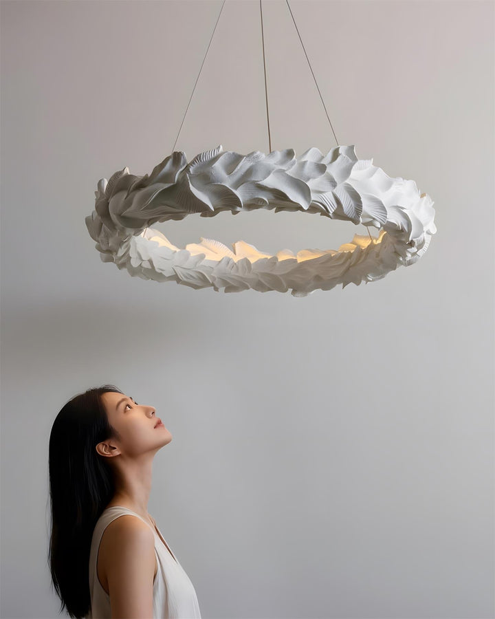Oreloaria lampadario ad Anello