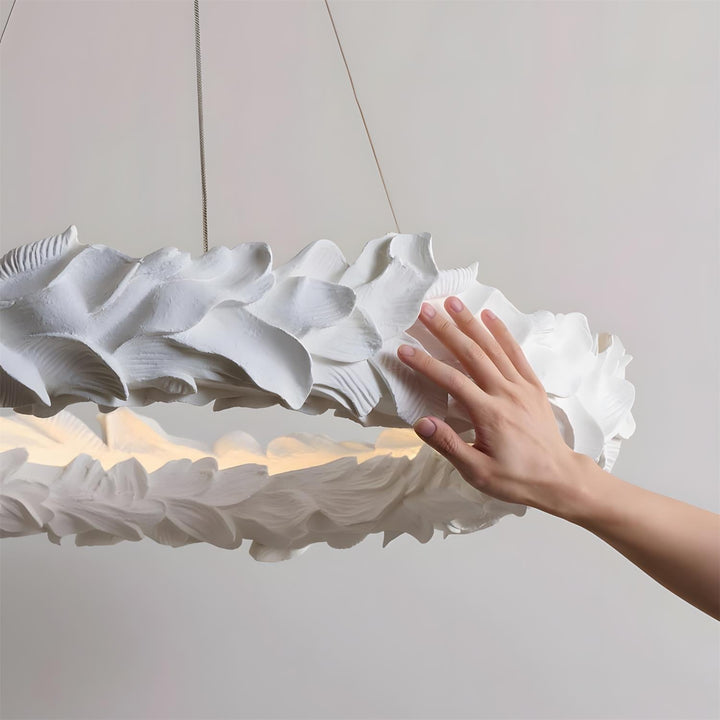 Oreloaria lampadario ad Anello