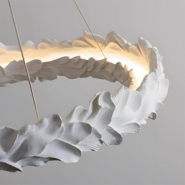 Oreloaria lampadario ad Anello