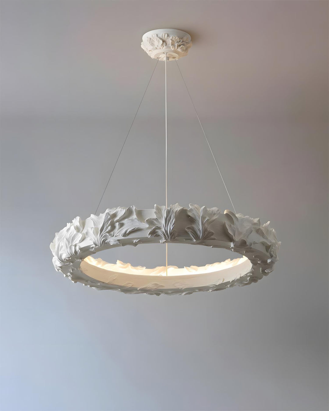 Oreloaria lampadario ad Anello
