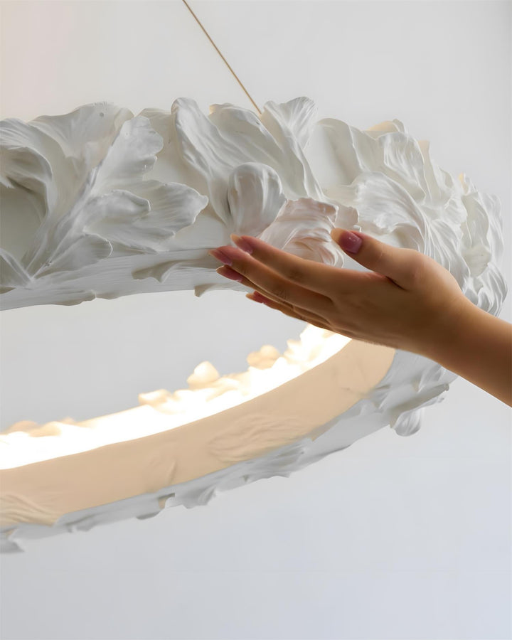 Oreloaria lampadario ad Anello