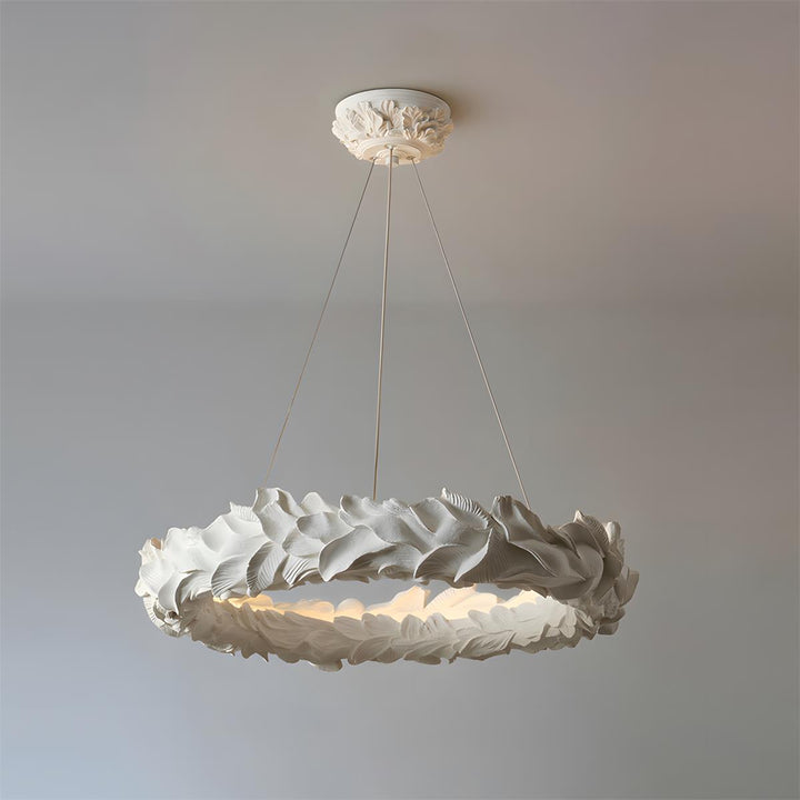 Oreloaria lampadario ad Anello