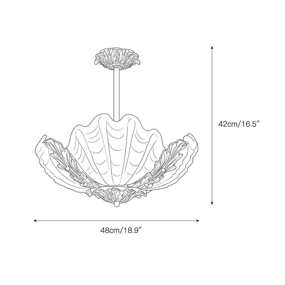 Renoella lampada da soffitto