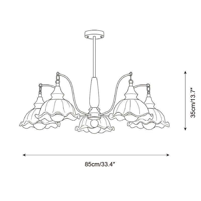 Riveelle lampadario