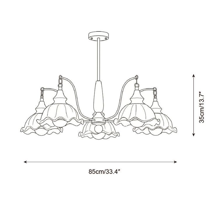 Riveelle lampadario