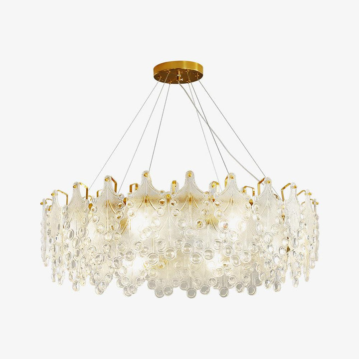 Cisorir lampadario in Cristallo