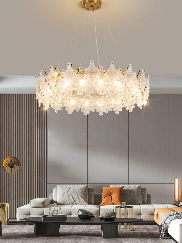 Cisorir lampadario in Cristallo