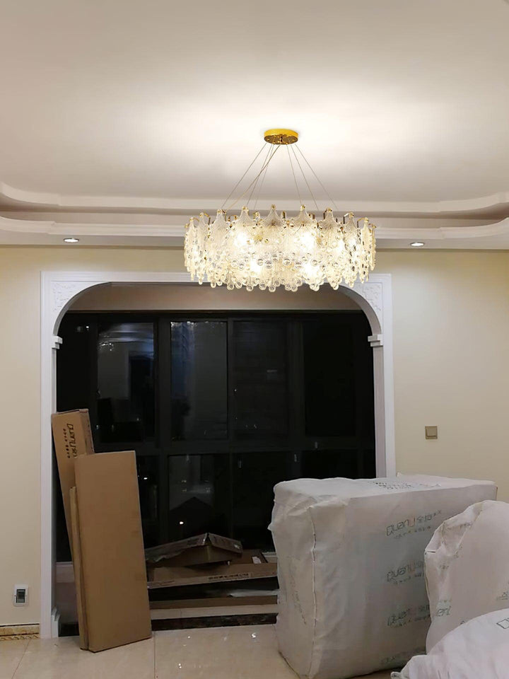 Cisorir lampadario in Cristallo