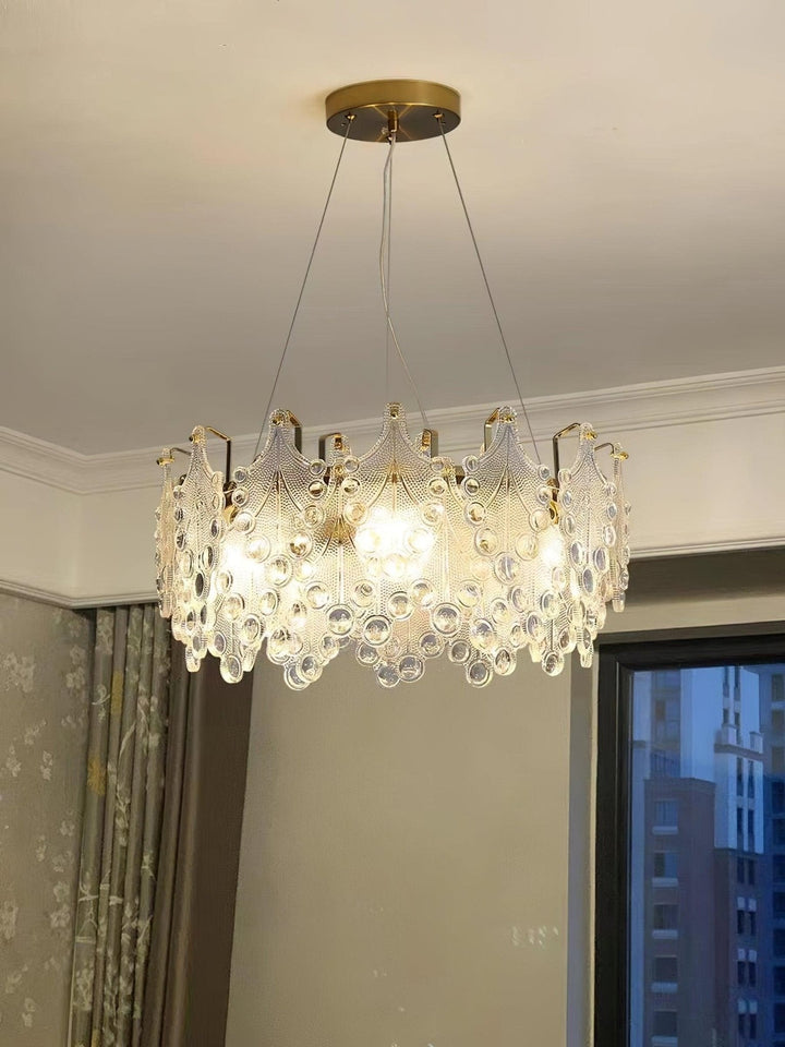 Cisorir lampadario in Cristallo
