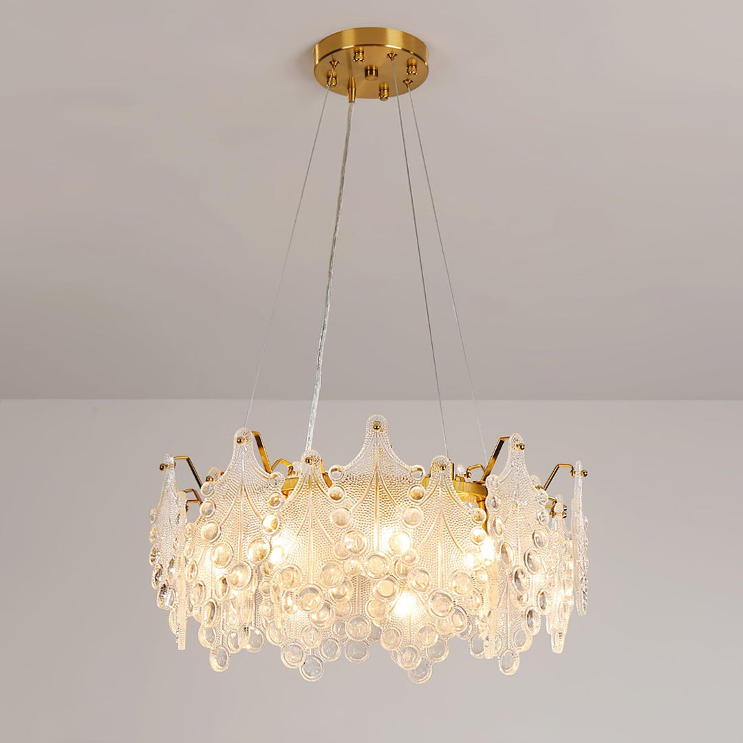 Cisorir lampadario in Cristallo